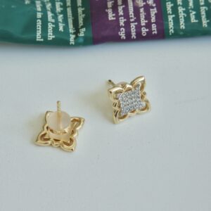 【Star Track Dance】Enchanted Zircon Earrings - Image 4