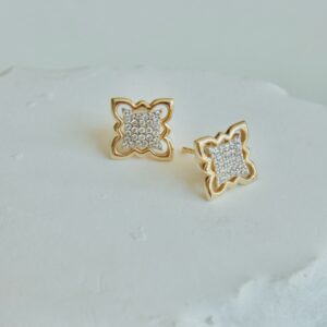 【Star Track Dance】Enchanted Zircon Earrings - Image 5