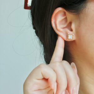 【Star Track Dance】Enchanted Zircon Earrings - Image 6
