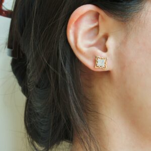 【Star Track Dance】Enchanted Zircon Earrings - Image 7