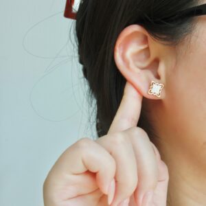 【Star Track Dance】Enchanted Zircon Earrings - Image 8