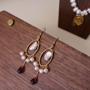 Ruby is the love letter of summer Earrings - Image 3