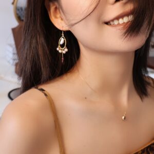 Ruby is the love letter of summer Earrings - Image 5