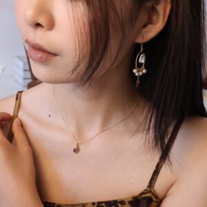 Ruby is the love letter of summer Earrings - Image 6