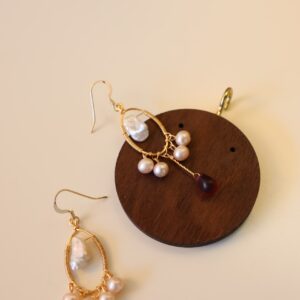 Ruby is the love letter of summer Earrings - Image 9
