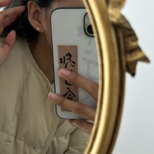 Multiple half-circle earrings - Image 5