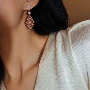 【Vacation Collection】Rattled Craft Pearl Earrings - Image 13