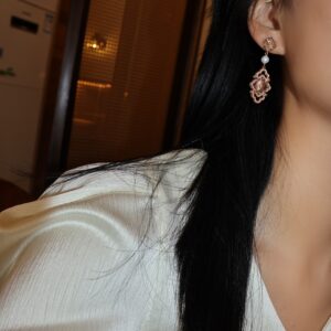 【Vacation Collection】Rattled Craft Pearl Earrings - Image 14