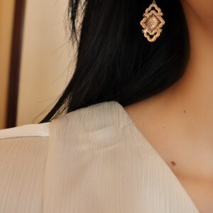 【Vacation Collection】Rattled Craft Pearl Earrings - Image 9