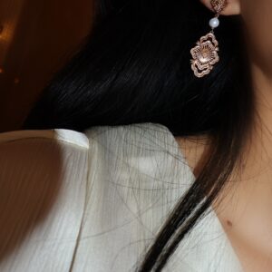 【Vacation Collection】Rattled Craft Pearl Earrings - Image 11
