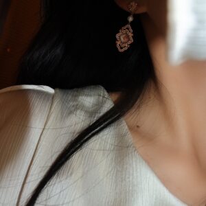 【Vacation Collection】Rattled Craft Pearl Earrings - Image 15