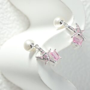 Tiaotia Star Pearl Earrings - Image 5