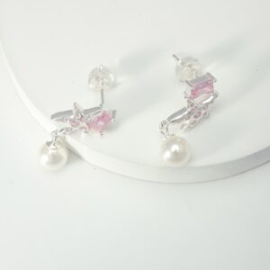 Tiaotia Star Pearl Earrings - Image 7