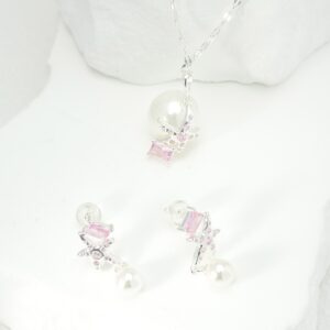 Tiaotia Star Pearl Earrings - Image 9