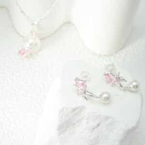 Tiaotia Star Pearl Earrings - Image 10