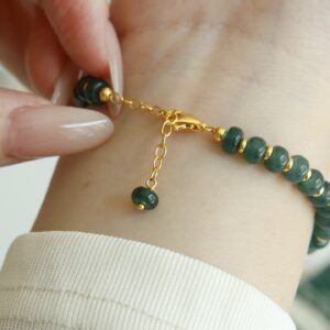 【Blue Water Fortune Gathering Formation】bracelet - Image 1