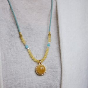 [Dunhuang Stone Carvings] Necklace - Image 2