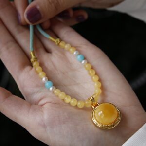 [Dunhuang Stone Carvings] Necklace - Image 11
