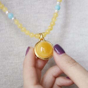 [Dunhuang Stone Carvings] Necklace - Image 3