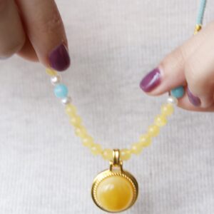 [Dunhuang Stone Carvings] Necklace - Image 4