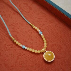 [Dunhuang Stone Carvings] Necklace - Image 7