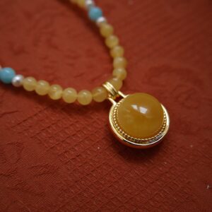 [Dunhuang Stone Carvings] Necklace - Image 1