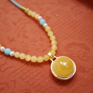 [Dunhuang Stone Carvings] Necklace - Image 9