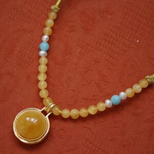 [Dunhuang Stone Carvings] Necklace - Image 10