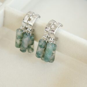 New Chinese-style agate earrings - Image 5