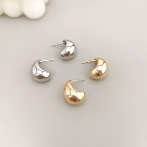 Pure silver earrings - Image 1