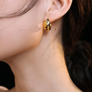 Pure silver earrings - Image 3