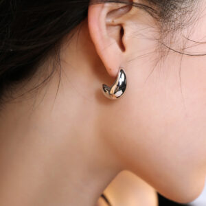 Pure silver earrings - Image 5