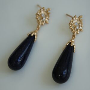 Pure silver vintage earrings - Image 4