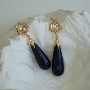Pure silver vintage earrings - Image 5