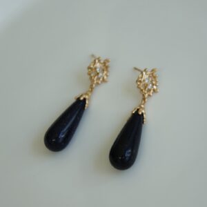 Pure silver vintage earrings - Image 6