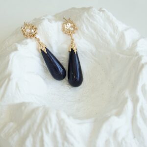 Pure silver vintage earrings - Image 7