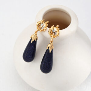 Pure silver vintage earrings - Image 8