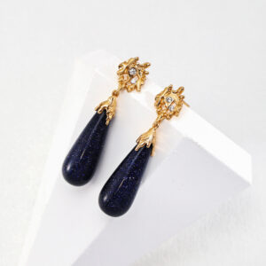 Pure silver vintage earrings - Image 9