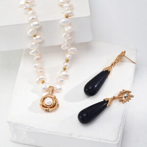 Pure silver vintage earrings - Image 10