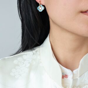 Detachable Agate Earrings - Image 2