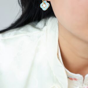 Detachable Agate Earrings - Image 3