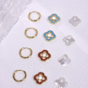 Detachable Agate Earrings - Image 12