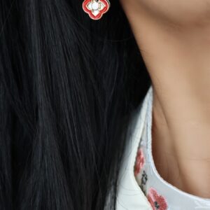 Detachable Agate Earrings - Image 4