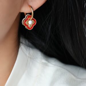 Detachable Agate Earrings - Image 5