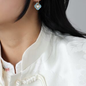 Detachable Agate Earrings - Image 6