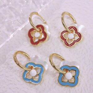 Detachable Agate Earrings - Image 1