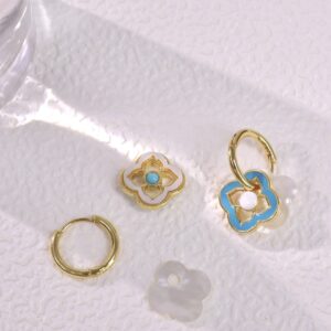Detachable Agate Earrings - Image 15