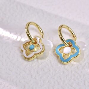 Detachable Agate Earrings - Image 16