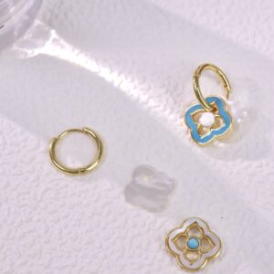 Detachable Agate Earrings - Image 18