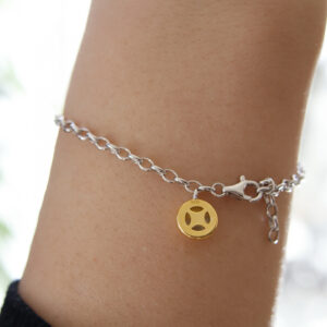 Wire-wrapped star-shaped stud earrings - Image 13